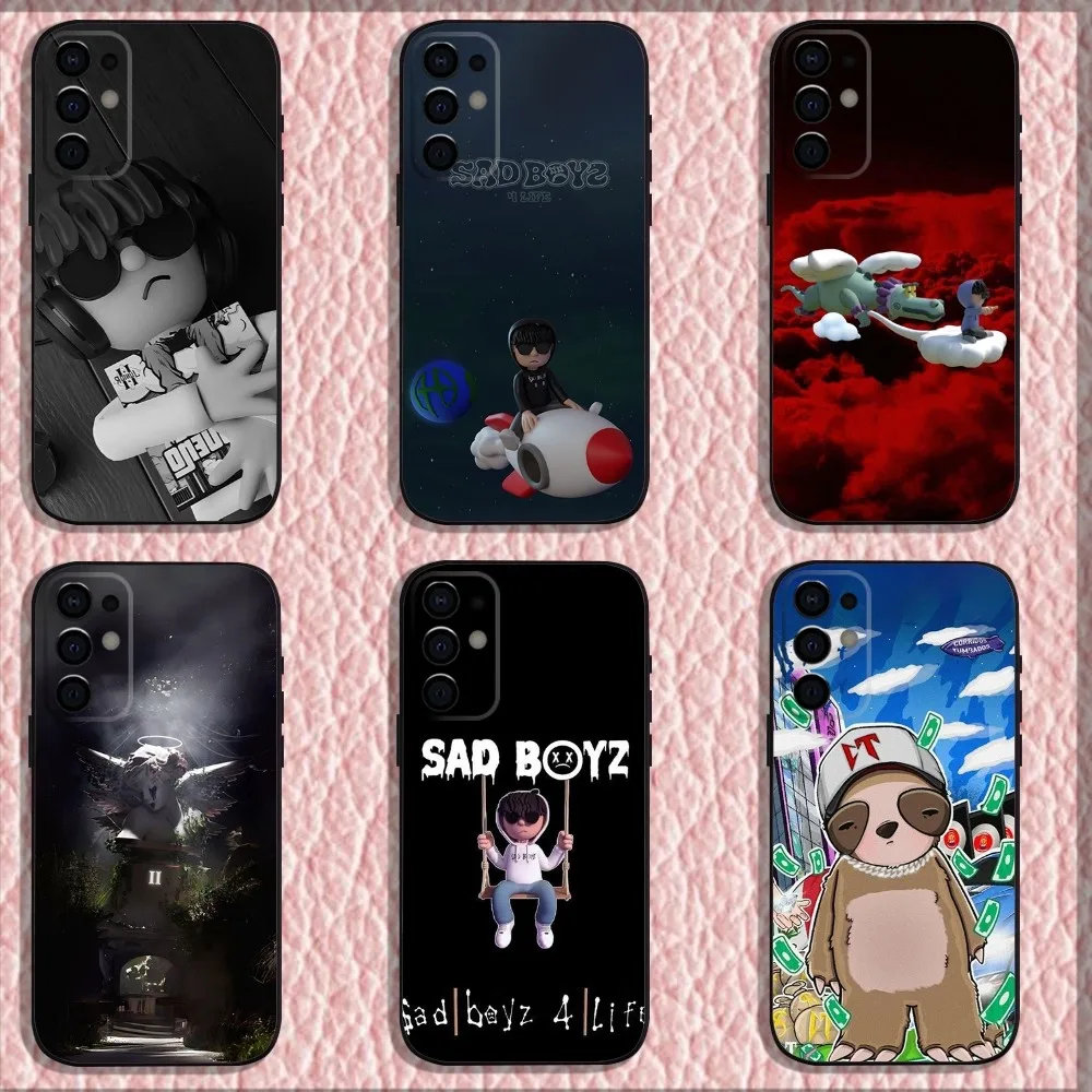 

J-Junior H Mexico Singer Phone Case For Samsung S24,S21,S22,S23,S30,Ultra,S20,Plus,Fe,Lite,Note,10,9,5G Black Soft Shell