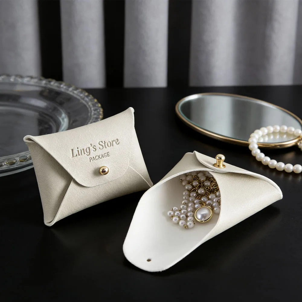 

Персонализированный кожаный кошелек для монет с логотипом 7x5 см, мешочек для украшений, подарочная коробка для свадьбы, коробка для конфет, органайзер для ювелирных изделий, коробка для мелочей и ключей