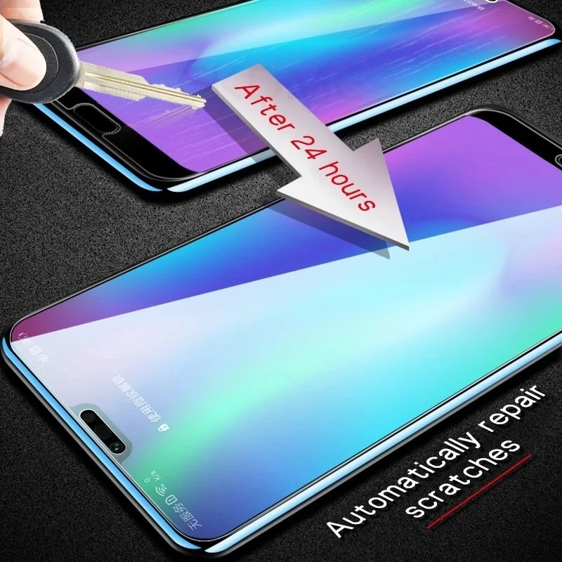 5 Piezas Película de Hidrogel para Honor Magic V 5 6 Pro 3 Pro+ V2 RSR 5 6 Lite 5G 5 6 4 Ultimate Edition Protector de Pantalla 5
