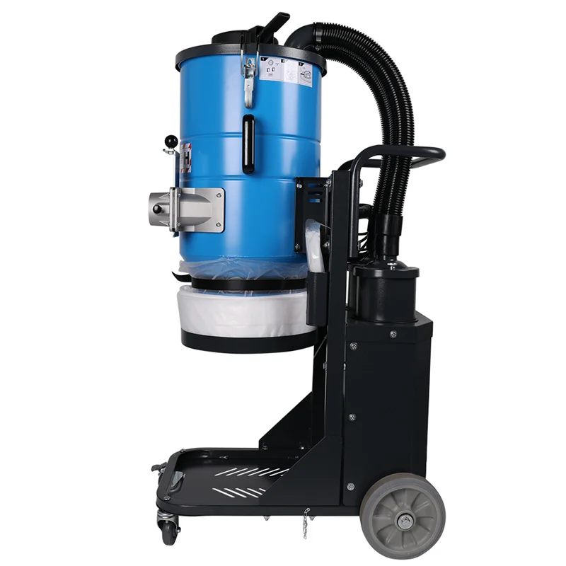 BYCON efficient Industrial vacuum cleaner IVC-2000 with continuous bagging system