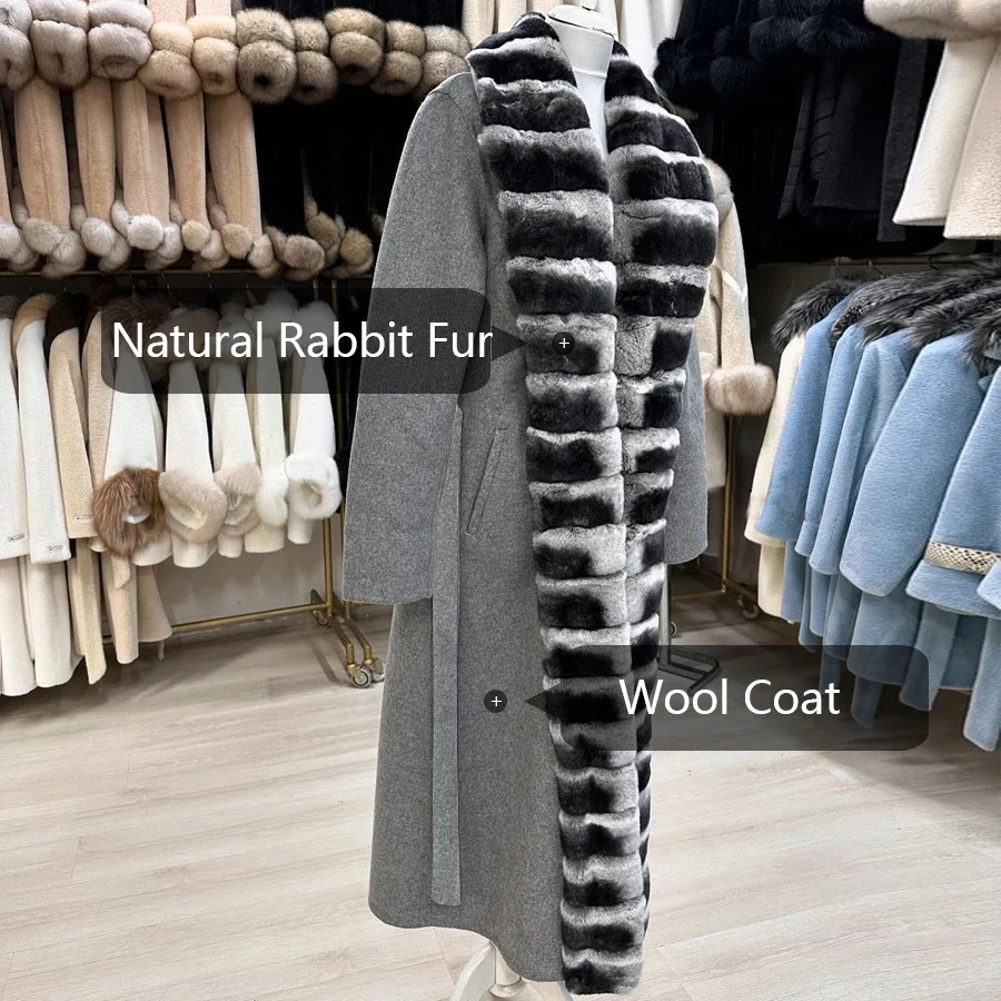 New Cashmere Coat Women