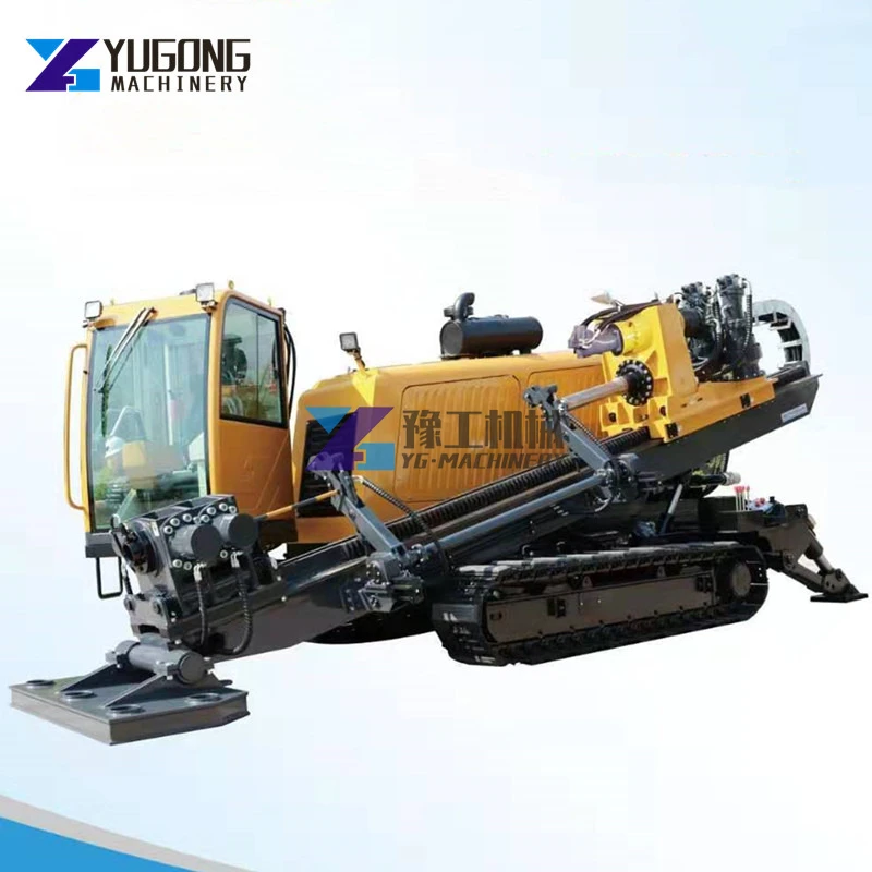 32 Ton HDD Drilling Machines 320KN Horizontal Directional Drill Rig 320KN Push/Pull Mine Drilling Rig Force