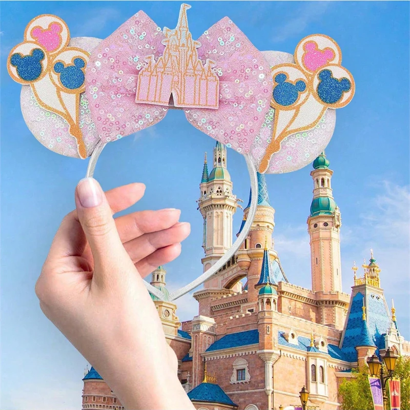 1Pc Cozy Mouse Ear Headband – Comfort-Fit Lightweight Design, Perfect For Magic…