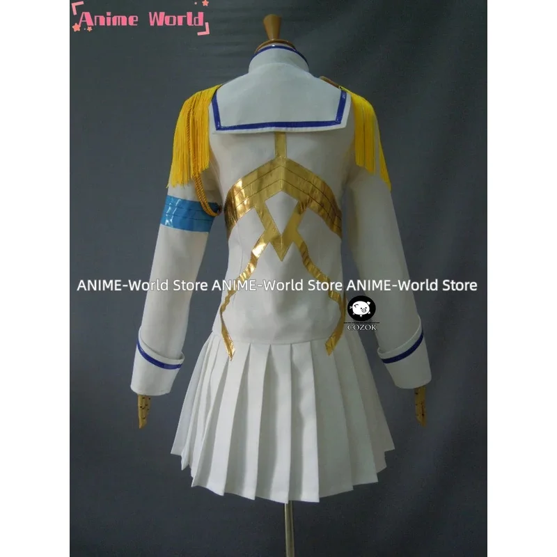 

Cy《Custom size》Anime Satsuki Kiryuin Uniform Made Cosplay Costume Custome Made Any Size