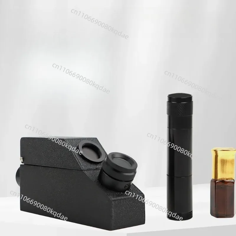 RHG Gemstone Refractometer 1.30‑1.81 Measuring Range, Professional Jewelry Testing Instrument with LED Light Source