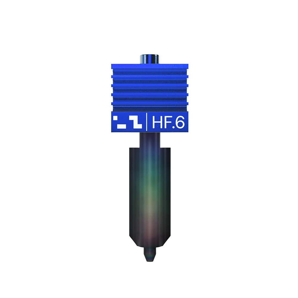 BIGTREETECH E3D High Flow ObXidian HotEnd 0.4mm/0.6MM For Bambu Lab H2D, H2C, H2S & P2S Wear-Resistant High Flow HotEnd Upgrade