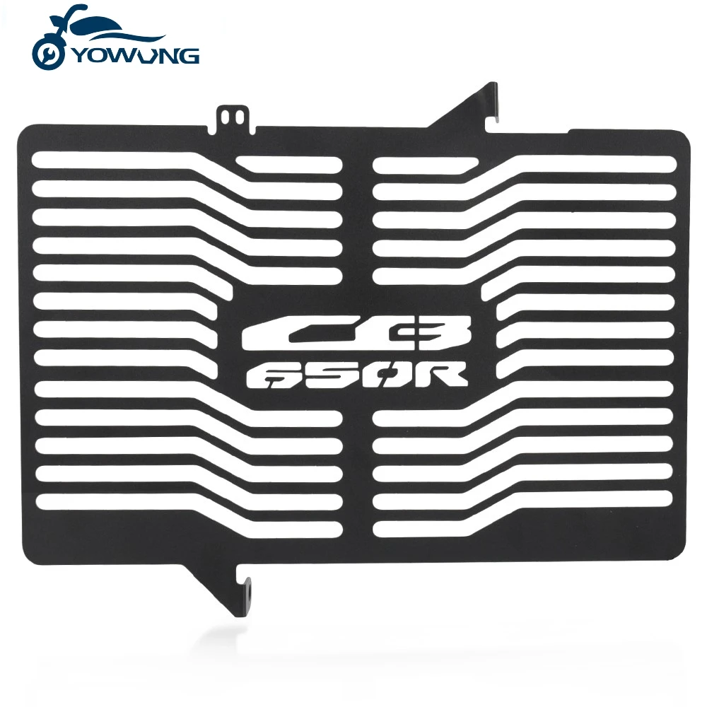 

Motorcycle Accessories For Honda CB650R CB 650R Neo SP Cafe CBR650R 2025 2024 2023 2022 Radiator Grille Guard CB650F CBR650F