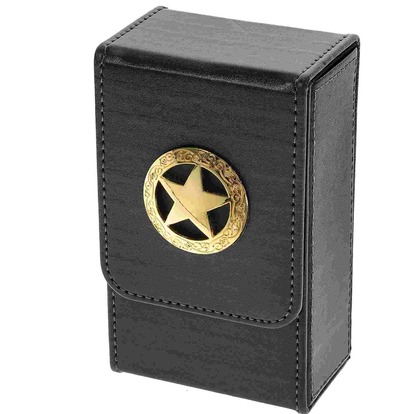 

Tarot Storage Box Container Canister Game Cards Rectangular Portable Holder Case