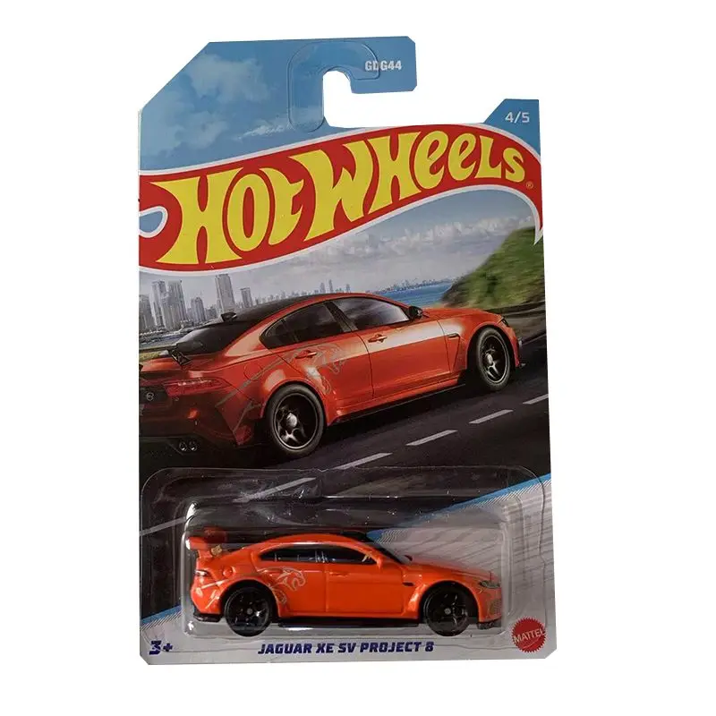 New Hot selling Hot Wheels Worldwide Basic Mainline Series Car GDG44 5 batch Case Porsche6U 5pcs 7A GT Project Gtp gift tpys toy