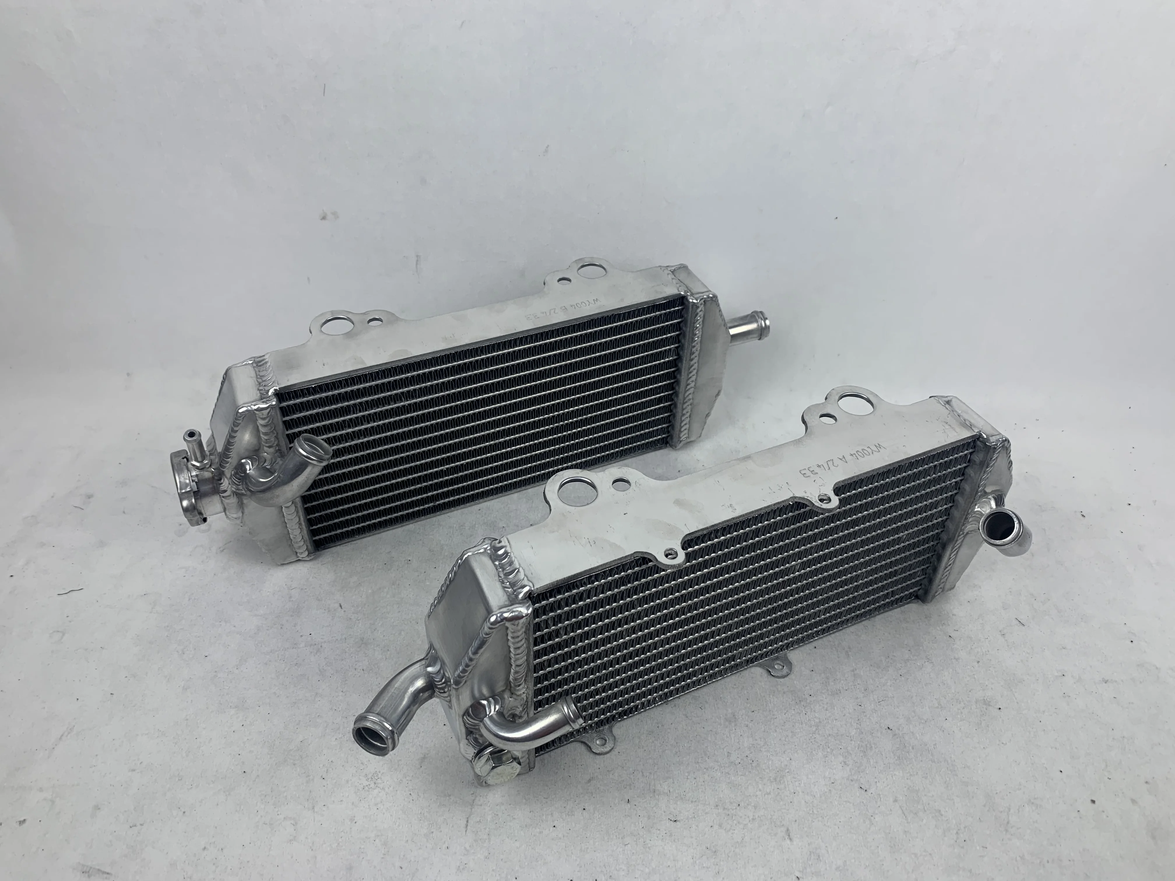 GPI Aluminum Radiator For 2003-2007 KTM 400/450/525 MXC/EXC Cooler Cooling Coolant 2003 2004 2005 2006 2007