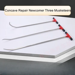 Car dent repair tools hooks top hooks pry bars no sheet metal non-marking dent top bar dent repair equipment