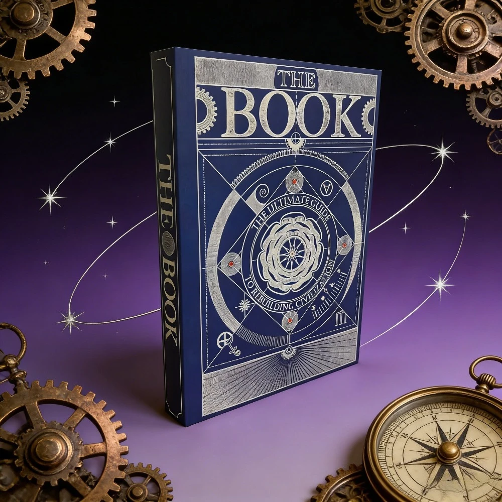 

The Book: The Ultimate Guide to Civilization Reconstruction, Mastering the Core Knowledge Manual for Social Restarting