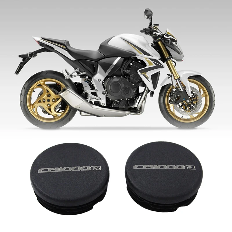 

2PCS Chassis Plugs For Honda CB1000R CB 1000R CB1000 R 2008-2014 Motorcycle Frame Hole Cover Caps Plug Decorative Frame Cap Set