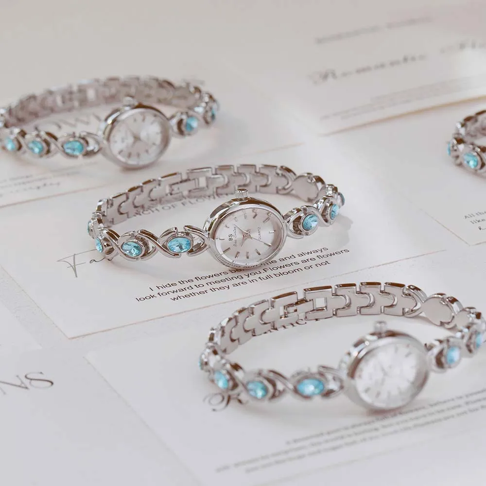 2025 Women's Watch Unique Small Dial Original Brand Quartz Watches Waterproof Elegant Bracelet for girl Dress Gift Relogio