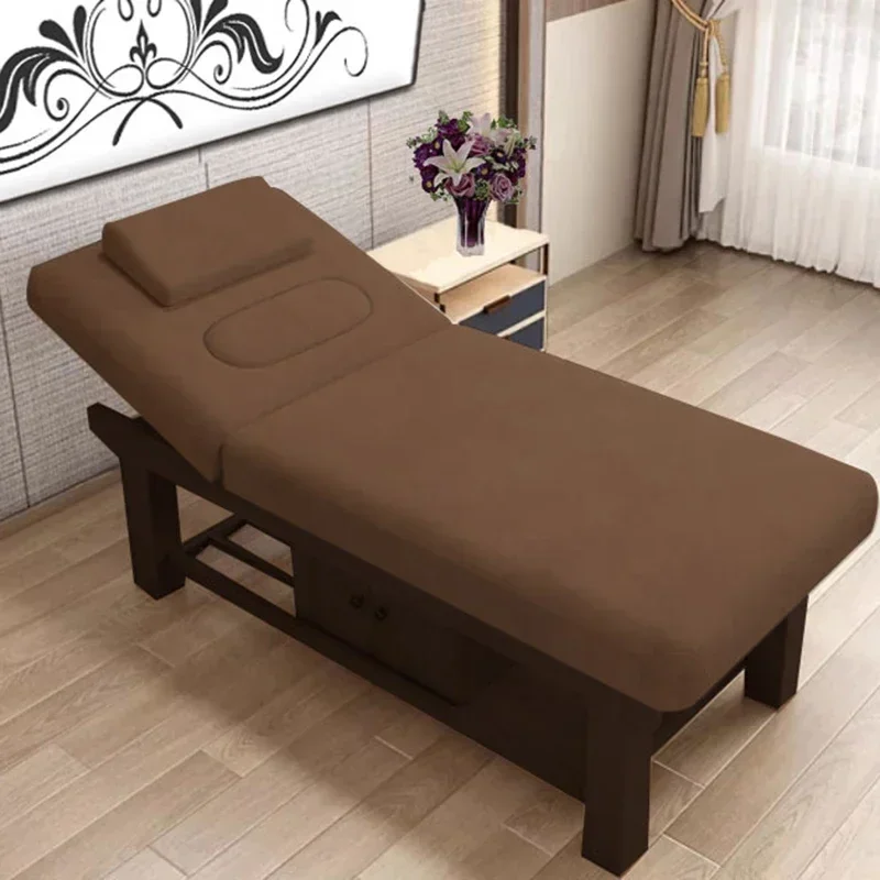 

Stretcher Aesthetics Beauty Salon Equipment Wooden Professional High-quality Massage Bed Stretchers Massage Couch Furniture