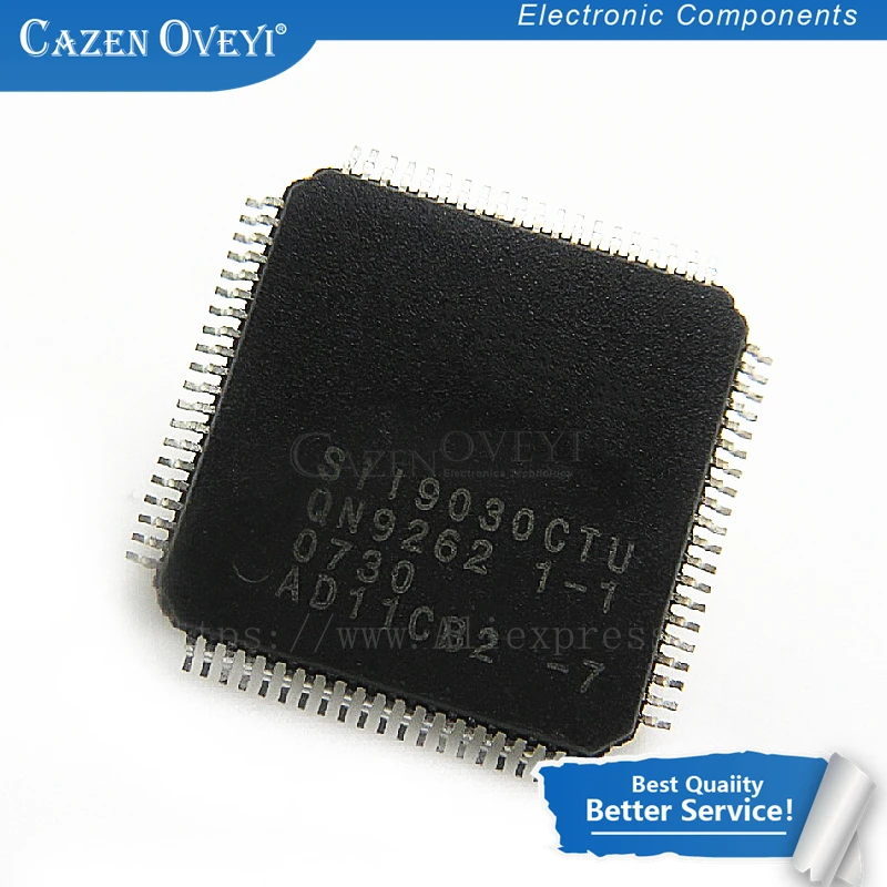 IC Chipset 2pcs/lot SII9030CTU SIL9030CTU SII9030 SIL9030 QFP LQFP-80 In Stock