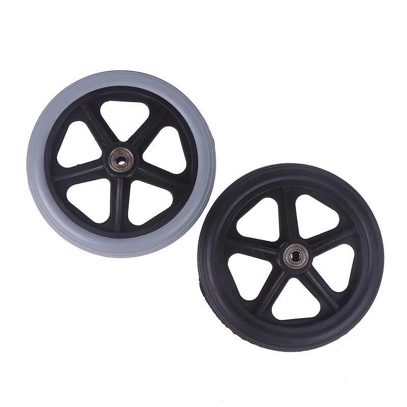 Рисунок 2 - 7-дюймовые съемные резиновые колеса