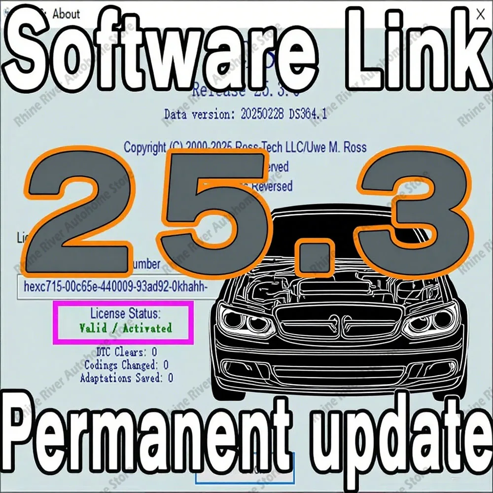 

Latest Hot VAG-COM OBD2 Scanner HEX V2 USB Interface Update Software for V-W Au-di Sk-oda Unlimited VINs Multilingual VCDS Tools
