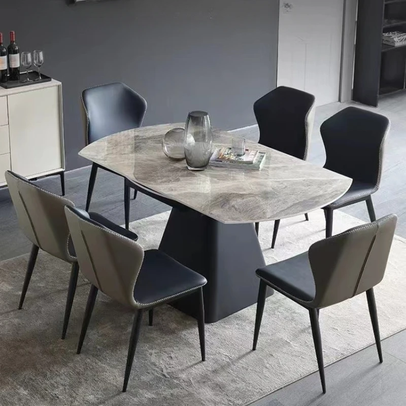 Kitchen Islands Table Large Chair Luxury Sliding Dining Round Dinning Restaurant Living Room Mesas De Jantar Furniture Tables