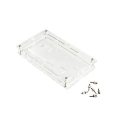 1PCS Mega2560 Transparent Acrylic Box shell Compatible for arduino Mega 2560 R3 Case