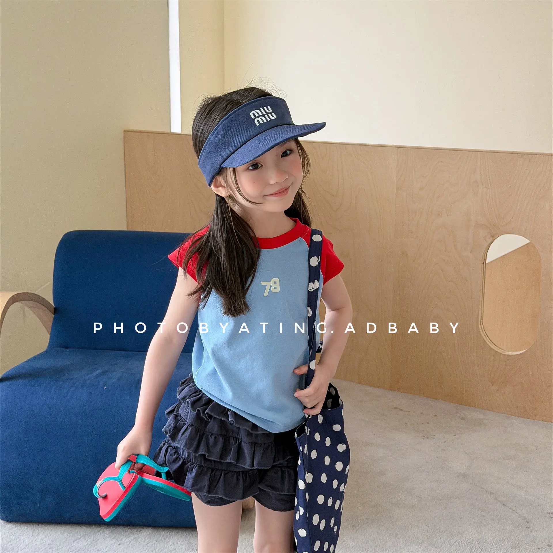 

2026 Summer New Children Patchwork T Shirts Boys Girls Short Sleeve Casual Tops Loose Kids Cotton Tee Toddler Clothes