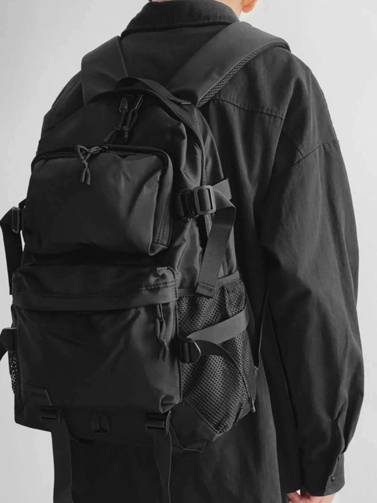 gp-trendy-men's-large-capaci-bapa-impermeable-con-cuter-carent-high-school-universi-bolsa-de-ropa-de-trabajo-para-estudiantes