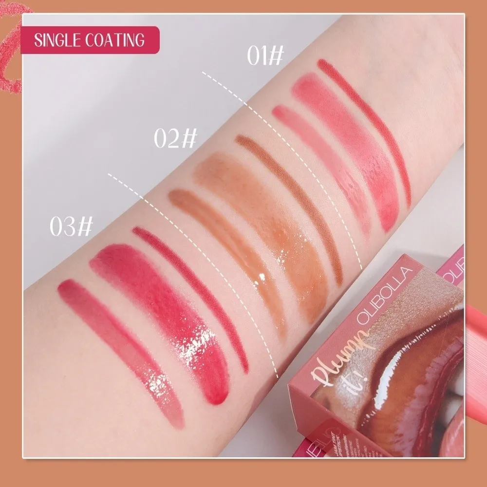 ชุดเซตลิปไลเนอร์กันน้ำแบบใหม่ ชุดลิปสติกติดทนนาน ชุดลิปกลอสสูตรให้ความชุ่มชื้น ใช้ได้ทุกวัน