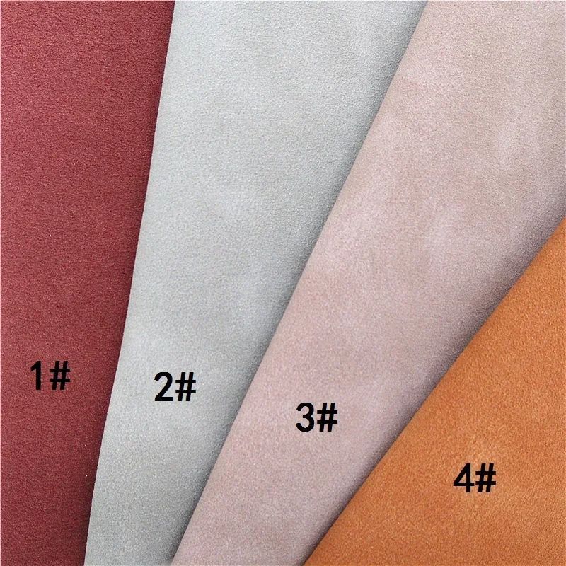 Hairy Faux Leather Suede Synthetic Leather Faux Leather Fabric Sheets Felt Backing Vinyl For Earrings bag Bows DIY GM3057B