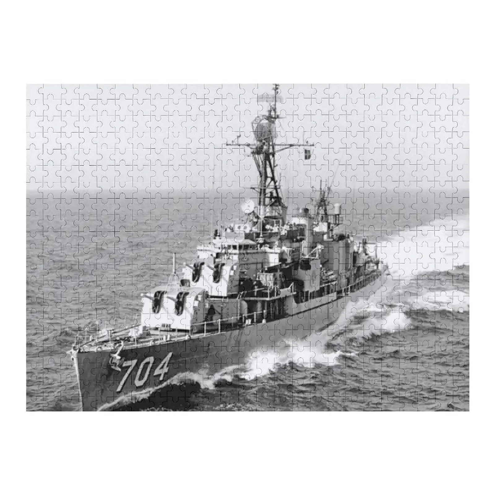 

USS BORIE (DD-704), Магазин SHIP'S, головоломка, персонализированная игрушка, изготовленная на заказ для детей, картинка-головоломка