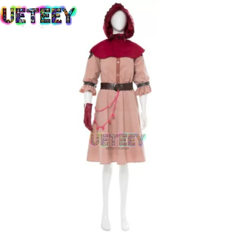 

UETEEY COS My Hero Academia Ochaco Uraraka Cosplay Costume Halloween Costume Custom Size
