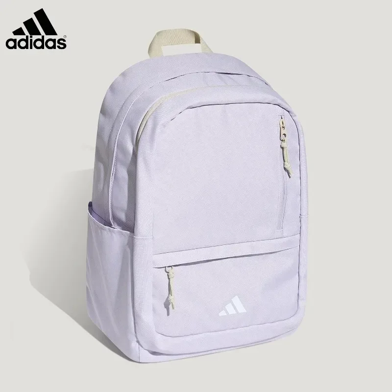 Adidas/Adidas Genuine New Men's and Women's 2-in-1 Fitness Sports Classic Simple Backpack KX0848