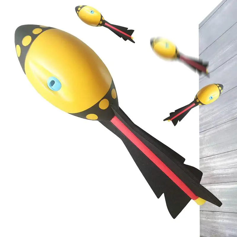 Vortex Howler espuma fútbol niños atletismo objetivo lanzar cohete Aero Howler espuma Vortex Ball creativo howling espuma deportes Juguetes