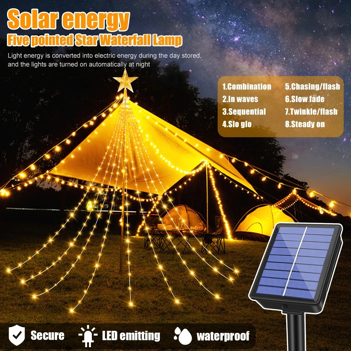 luz-solar-de-cascata-com-estrela-de-cinco-pontas-a-prova-d'agua-luzes-de-fadas-decoracao-de-arvore-de-natal-para-decoracoes-de-festa-de-jardim-luzes-de-jardim