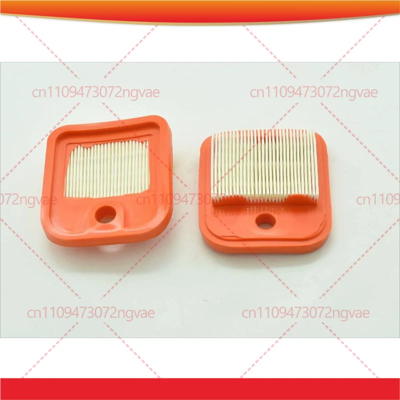 10pcs Red Paper Air Filter Cleaner for Komatsu 6010 443RS Garden Machinery Garden Power Tool Accessories