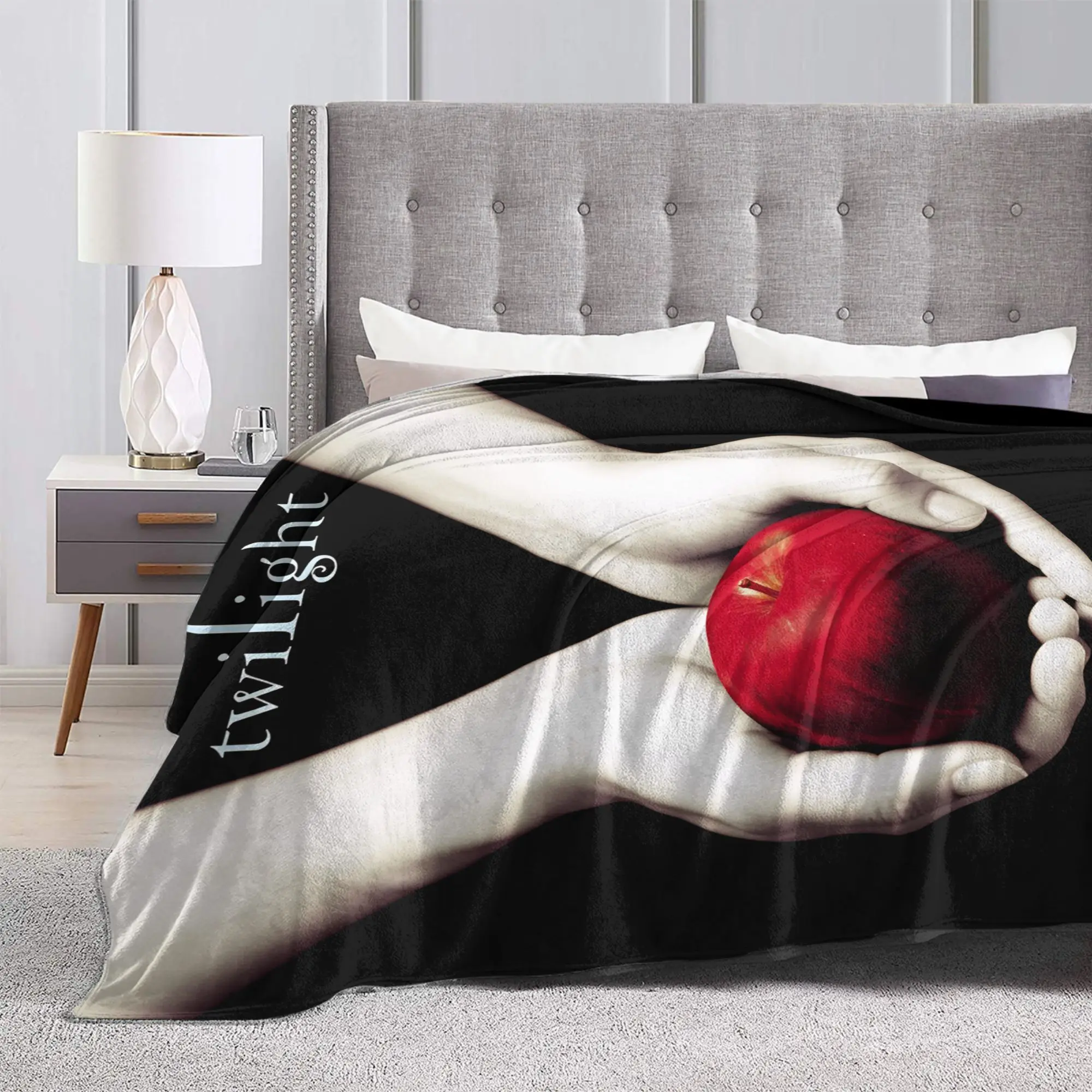ديكور إدوارد بطانية الشفق ساغا الدافئة الشارع الاتجاه أفخم رمي بطانية لصبي فتاة غرفة نوم الفانيلا المفرش غطاء السرير