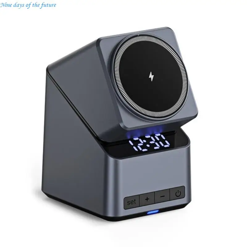 

Одновременные беспроводные зарядные устройства Магнитная док-станция мощностью 15 Вт для быстрой зарядки телефонов E65A