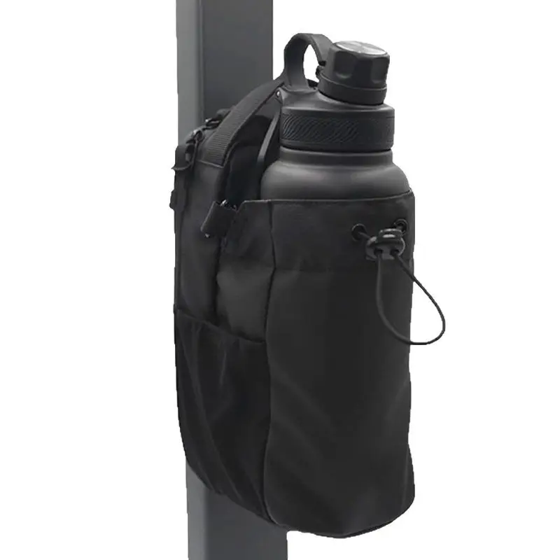 

Sports Hydration Belt with Magnetic Lock – Hands-Free Water Bottle & Essentials Pouch for Athletes