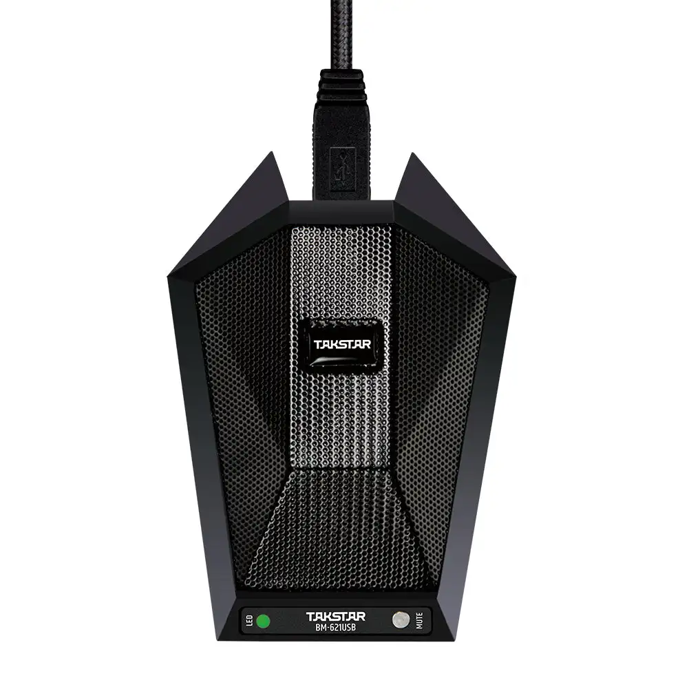 

Для BM-621USB настольный USB-микрофон для конференций с кнопкой отключения звука, удобный граничный микрофон для использования на встречи