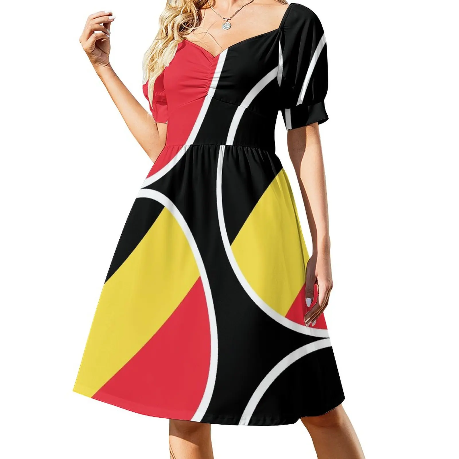 

Belgian Flag Gifts, Stickers & Products (GF) Dress women's summer dress 2023 beach outfits for women