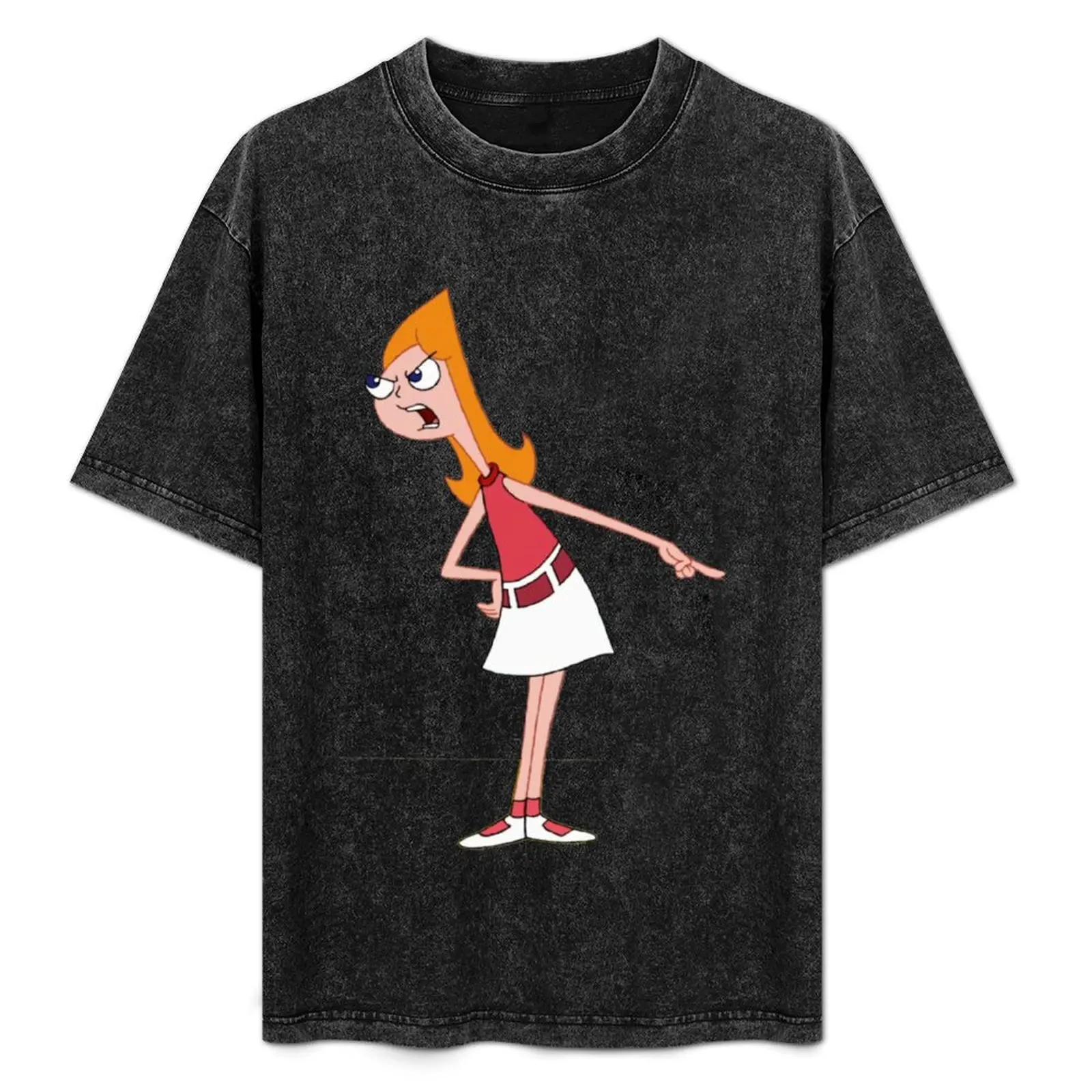 Candace - Phineas and Ferb T-Shirt funny meme t-shirts plus size clothes cute tops tee shirts for men