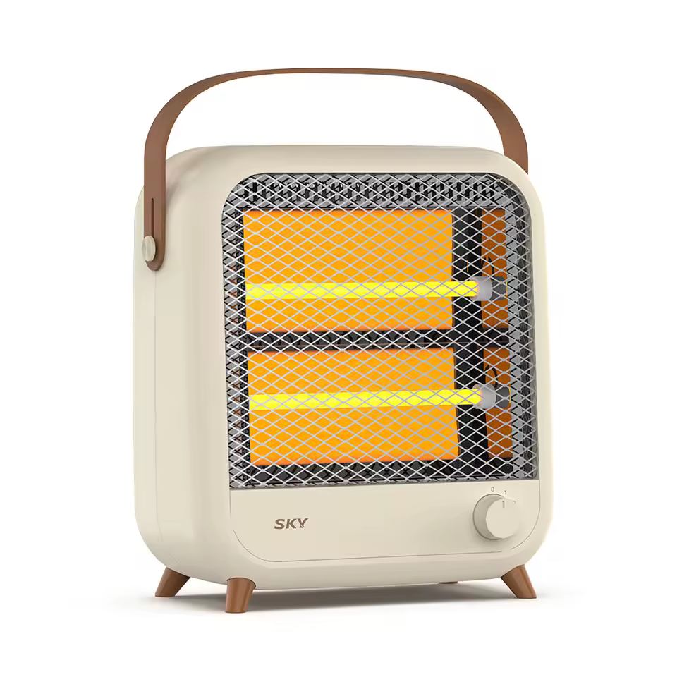 스카이 석영관 미니 전기 히터