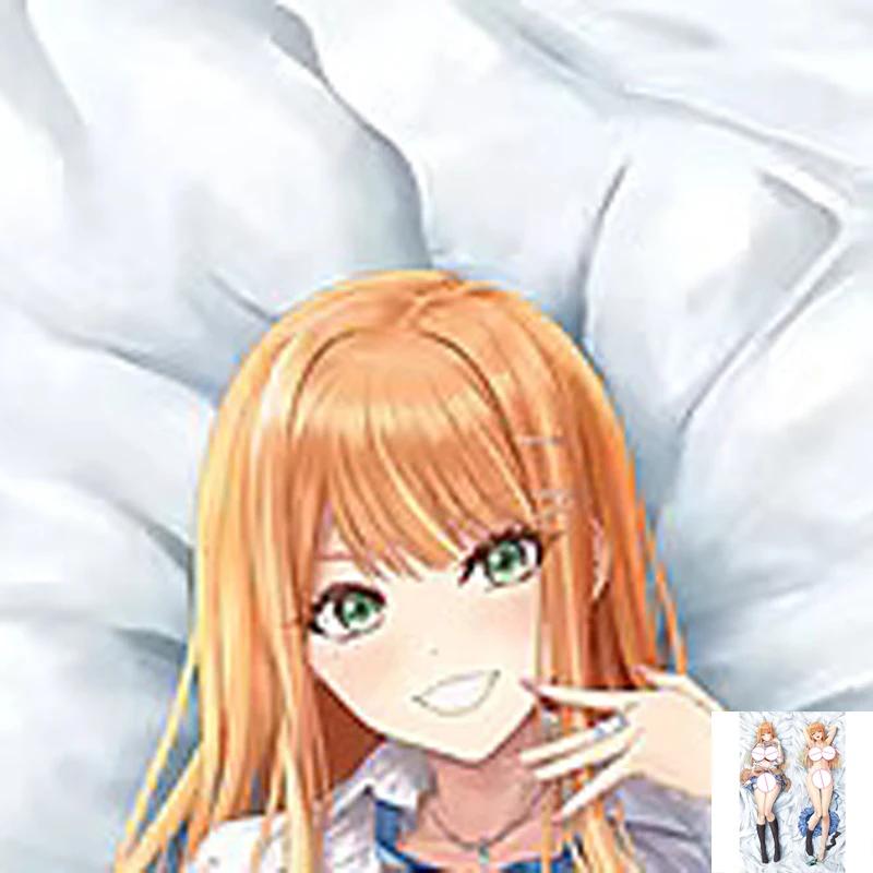 

Dakimakura Anime Sumika Shiun Double-sided Print Life-size Body Game Pillow Cover Bedding Gifts