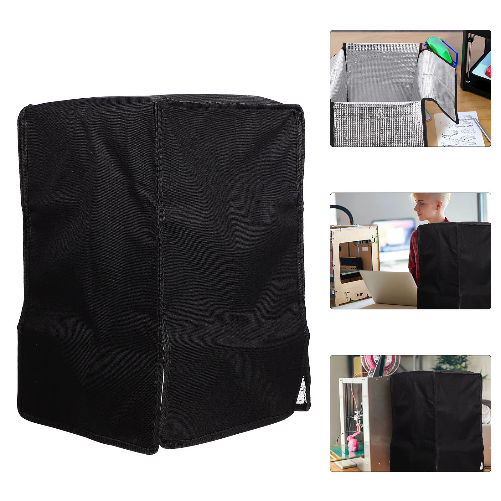 3D Printer Printer Protection Cover Heat Shield Accessory 3D printer protective printer protector