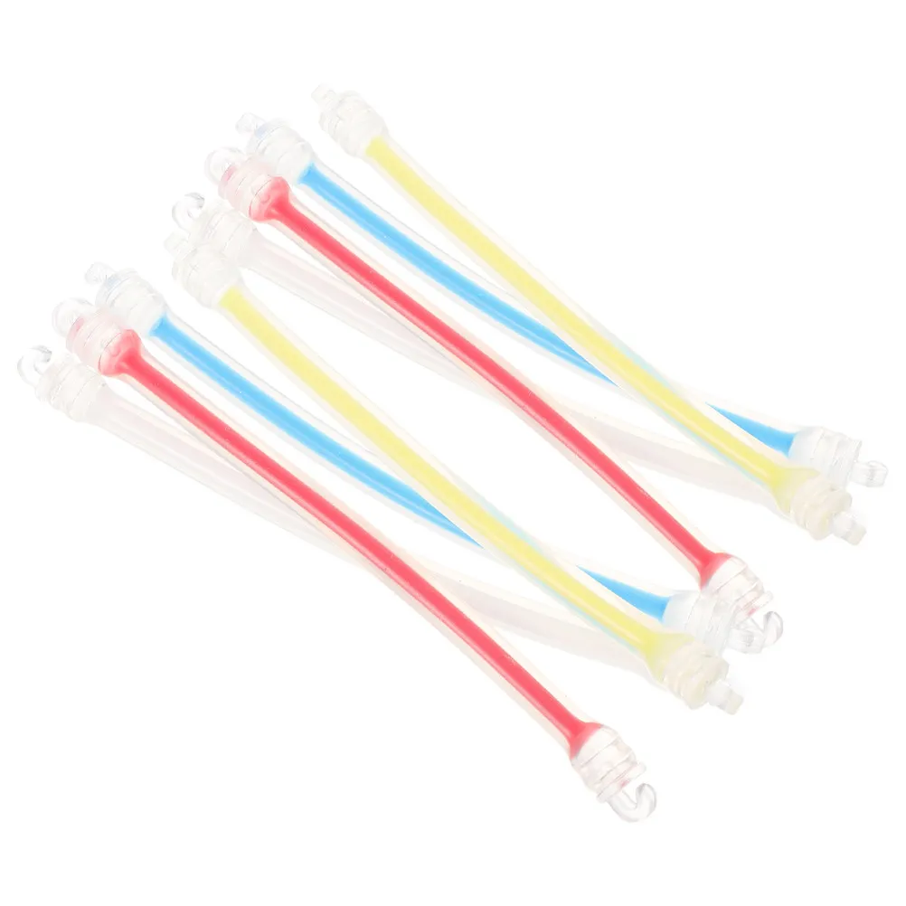 

8Pcs Tennis Vibration Dampeners Racket Shock Absorbers Silicone Small Dampener Tennis Accessories for Women Men Portable