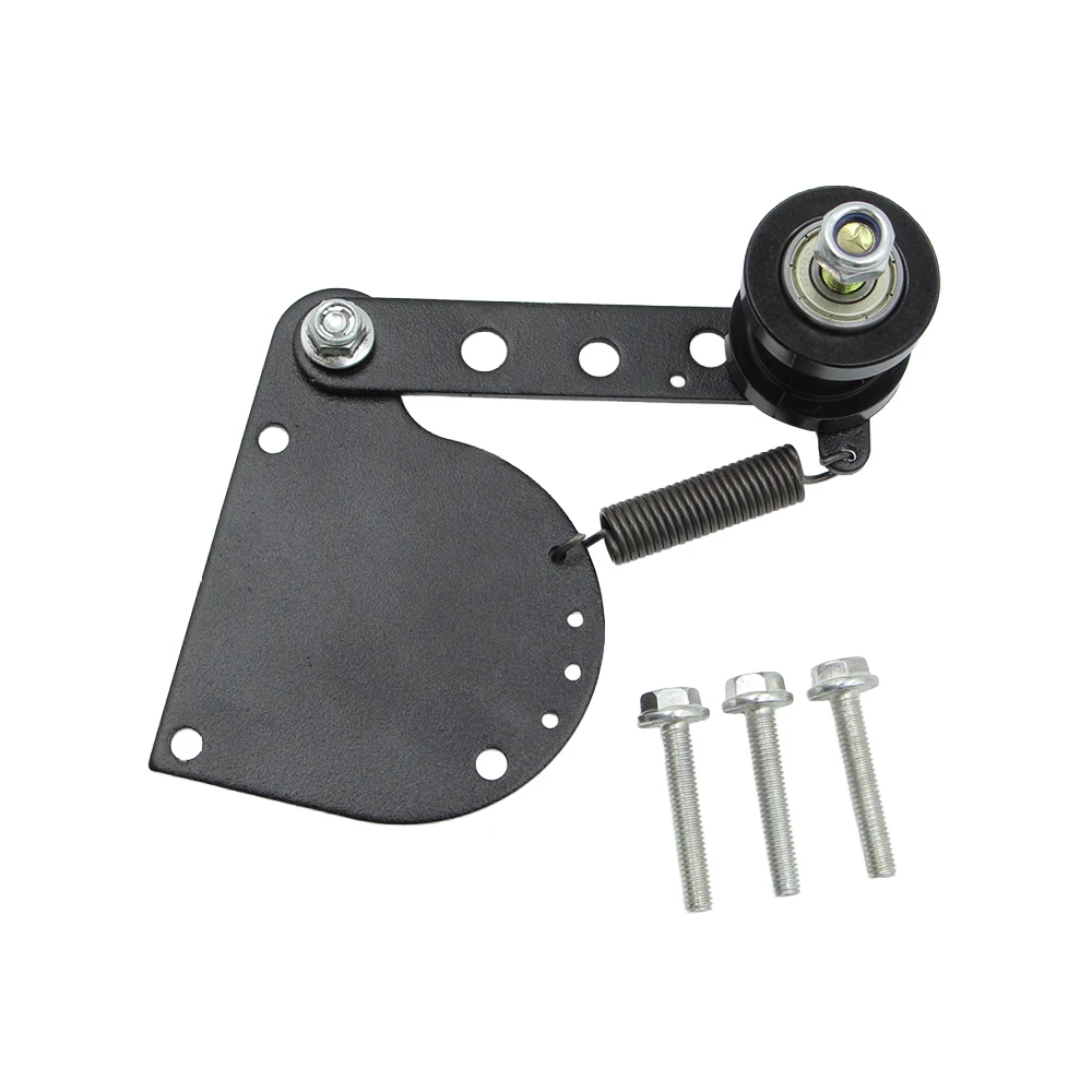 Fit 49cc 66cc 80cc 2 Stroke Engine Motorized Bicycle Spring Loaded Chain Tensioner Eletric Bike Black Chain Tensioner Kit