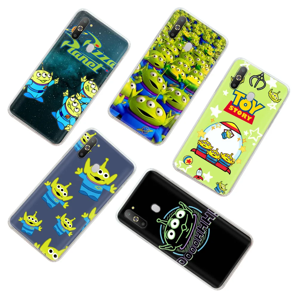 Alien Transparent Soft Case for LG V60 THINQ5 V50 V40 Stylo 6 Q61 Q60 Q52 K30 K92 K62