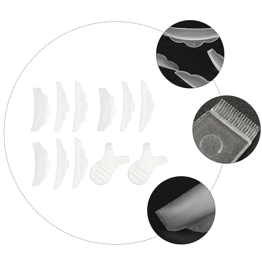 

Y Shaped Mascara Brush Kit Eyelash Extension Tool Graft Accessories Pads Lift Props Makeup Small Safe Gentle Sillicone Women