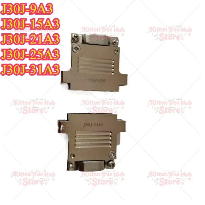 J30J-9 15 21 25 31 37 51 Cores Housing Shield Housing Wire Clips A3 A1