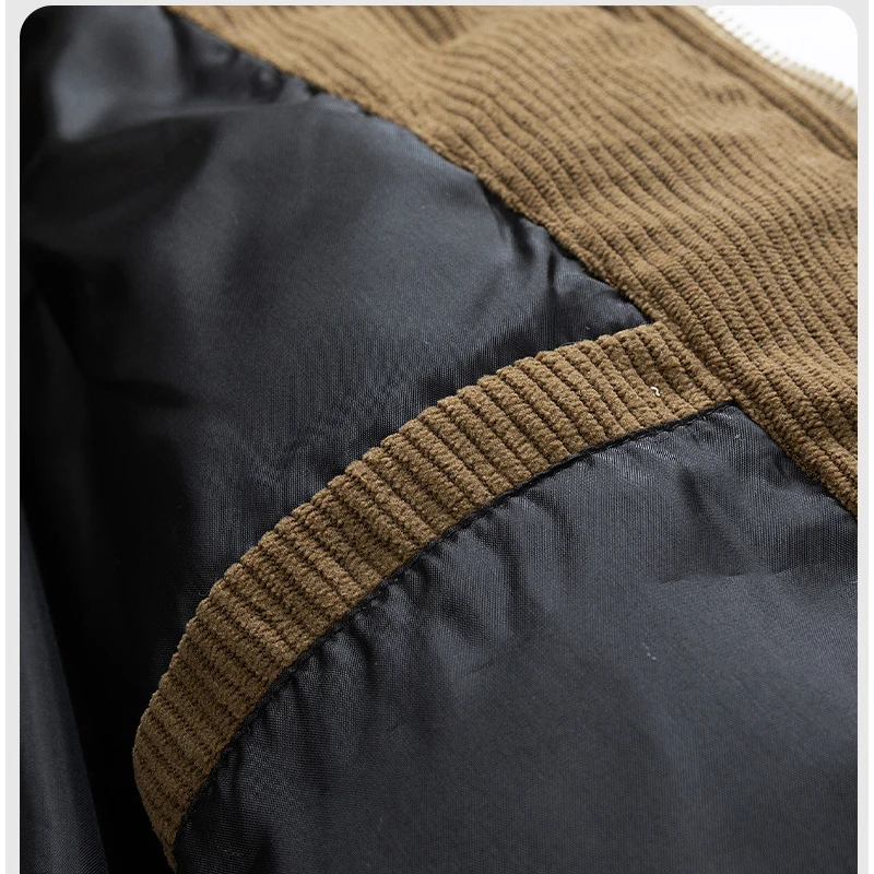 Men's Fashion Windbreaker Winter Parka Overcoat Autumn Coat Windproof Streetwear Casual Warm Hombre New Male Jacket Outdoors