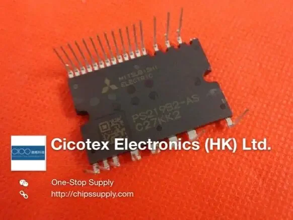 PS219B2-AS DIP-IPM MODULE IGBT PS219B2AS MOD DIPIPM 5A 600V SUPER MINI
